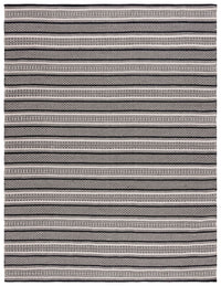 Safavieh Montauk Mtk728Z Black/Ivory Area Rug