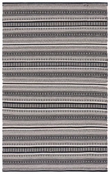 Safavieh Montauk Mtk729Z Black/Ivory Rug.
