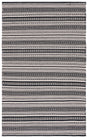 Safavieh Montauk Mtk729Z Black/Ivory Rug.
