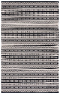 Safavieh Montauk Mtk729Z Black/Ivory Area Rug