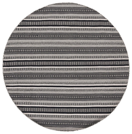 Safavieh Montauk Mtk729Z Black/Ivory Rug.