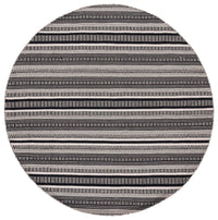 Safavieh Montauk Mtk729Z Black/Ivory Area Rug