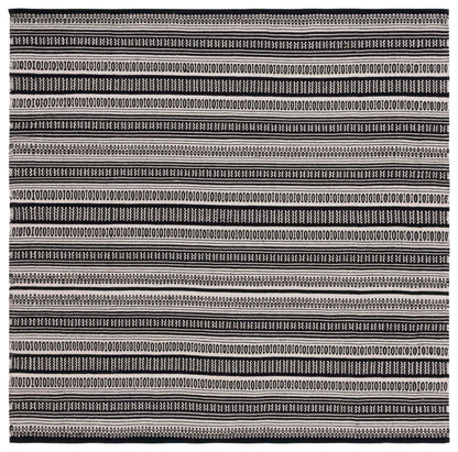 Safavieh Montauk Mtk729Z Black/Ivory Area Rug