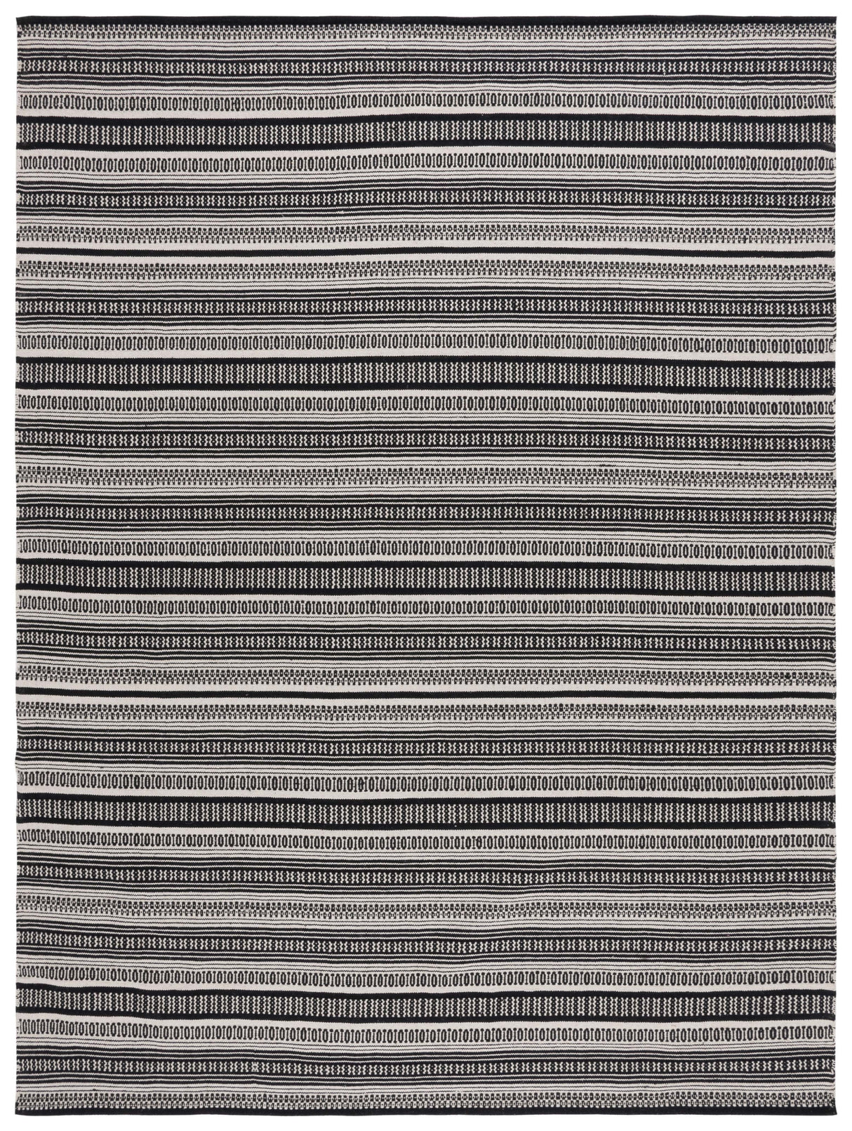 Safavieh Montauk Mtk729Z Black/Ivory Rug.