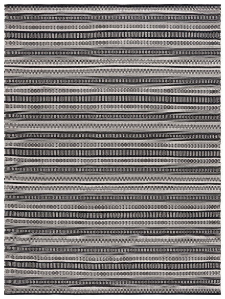 Safavieh Montauk Mtk729Z Black/Ivory Rug.