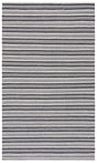 Safavieh Montauk Mtk730Z Black/Ivory Rug.