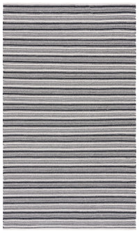 Safavieh Montauk Mtk730Z Black/Ivory Area Rug