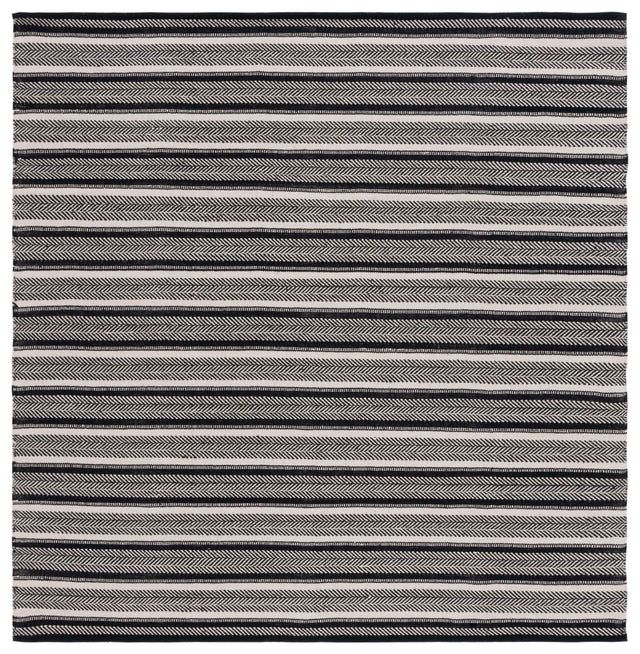 Safavieh Montauk Mtk730Z Black/Ivory Rug.