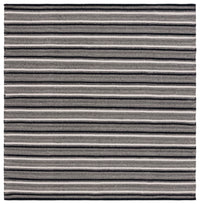 Safavieh Montauk Mtk730Z Black/Ivory Area Rug