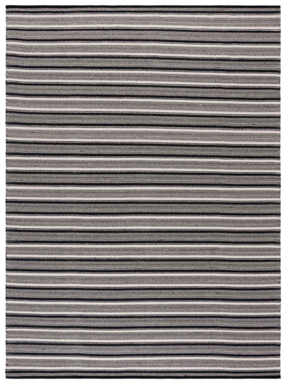 Safavieh Montauk Mtk730Z Black/Ivory Area Rug