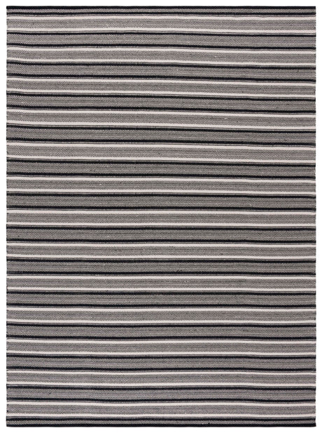 Safavieh Montauk Mtk730Z Black/Ivory Rug.