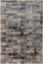 Surya Montana Mtn-2310 Grey, Dark Grey, Nickel, Pewter, Slate Blue Rug.