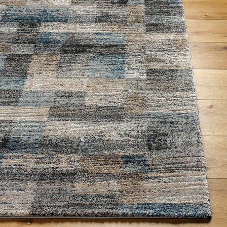 Surya Montana Mtn-2310 Grey, Dark Grey, Nickel, Pewter, Slate Blue Rug.