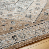 Surya Montana Mtn-2311 Sterling Grey, Grey, Ash, Nickel Rug.