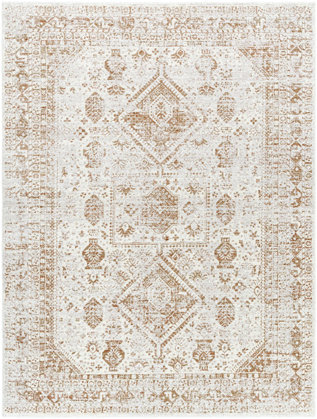 Surya Montreal Mtr-2300 Cream, Taupe, Gray Rug.