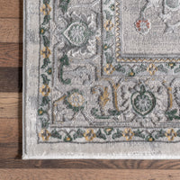 Nuloom Malinda Traditional Bordered Bdon02A Beige Area Rug