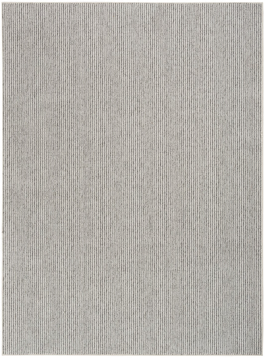 Nourison Natural Texture Ntx01 Ivory Grey Area Rug