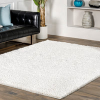 Nuloom Marleen Contemporary Shg1 Off White Area Rug