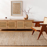 Surya Molly Mym-2300 Grey, Sage, Khaki, Dark Grey, Natural Rug.