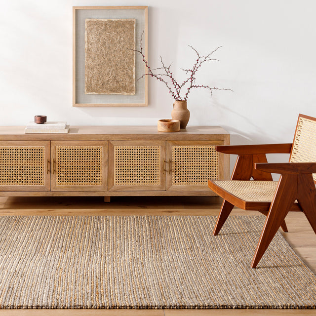Surya Molly Mym-2300 Grey, Sage, Khaki, Dark Grey, Natural Rug.