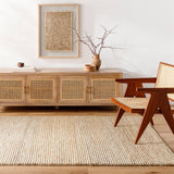 Surya Molly Mym-2303 Pearl, Slate Grey Taupe, Khaki, Tan, Camel Rug.