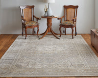 Feizy Celene Cel39Kxf Tan/Brown/Ivory Area Rug