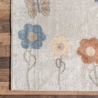 Nuloom Cass Safari Kids Grhn13A Beige Area Rug