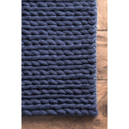 Nuloom Penelope Cb01C Navy Area Rug