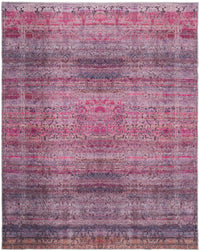 Feizy Voss Vos39H5F Pink/Purple Area Rug