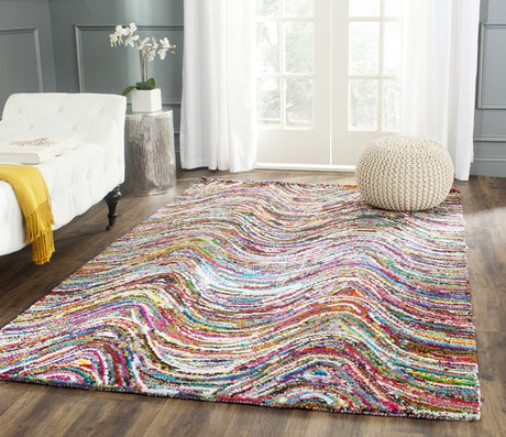 Safavieh Nantucket Nan511A Multi Rugs.