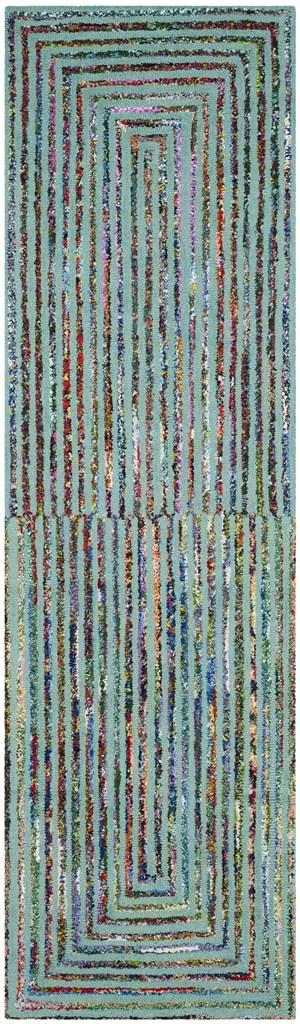 Safavieh Nantucket Nan603A Teal Rugs
