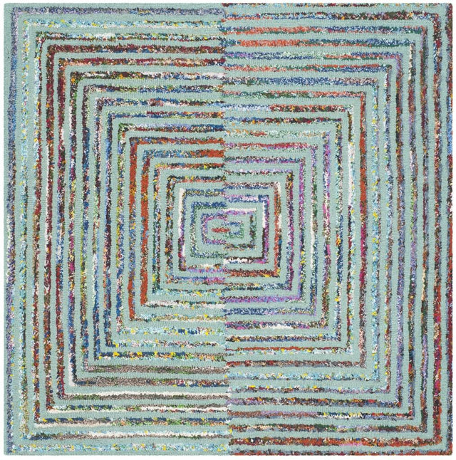 Safavieh Nantucket Nan603A Teal Rugs