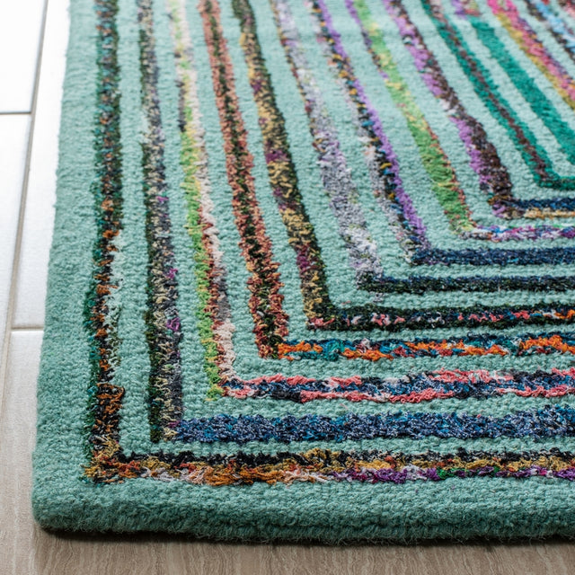 Safavieh Nantucket Nan603A Teal Rugs