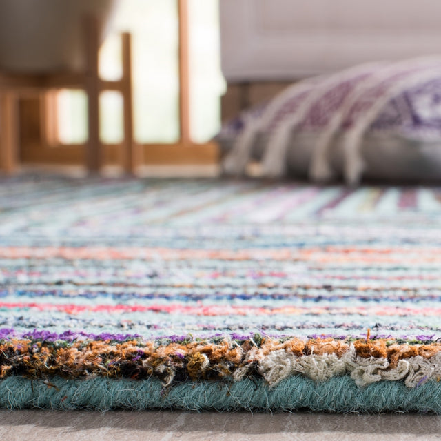 Safavieh Nantucket Nan603A Teal Rugs