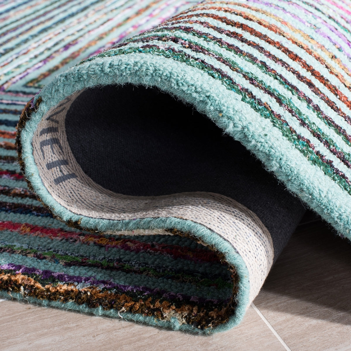 Safavieh Nantucket Nan603A Teal Rugs