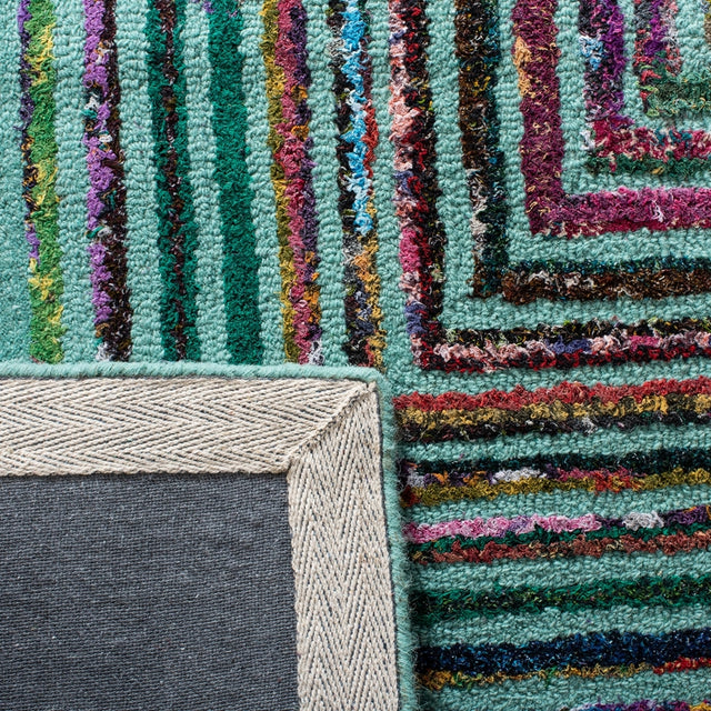 Safavieh Nantucket Nan603A Teal Rugs