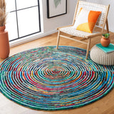 Safavieh Nantucket Nan603A Teal Rugs