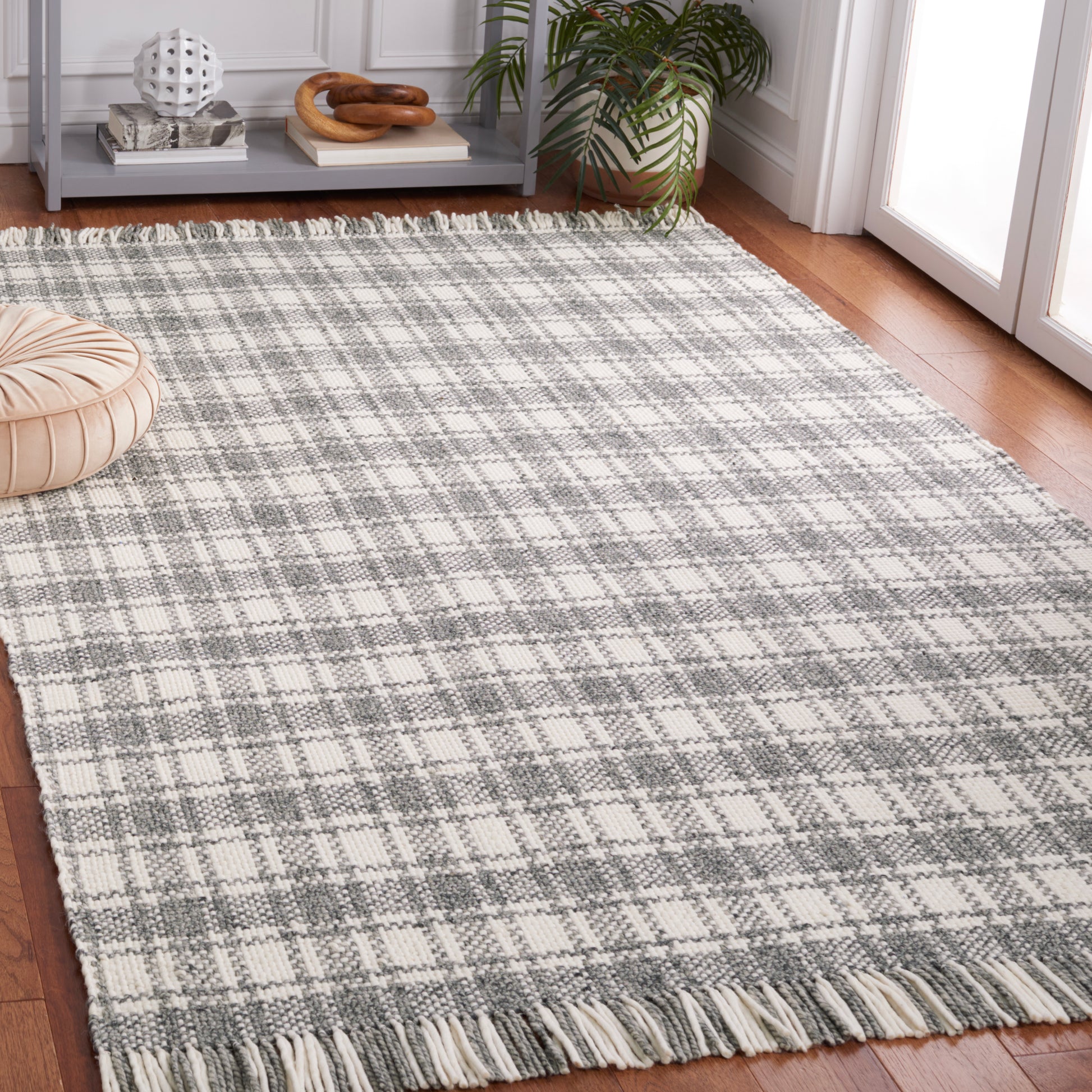 Safavieh Natura Nat110F Grey/Ivory Area Rug