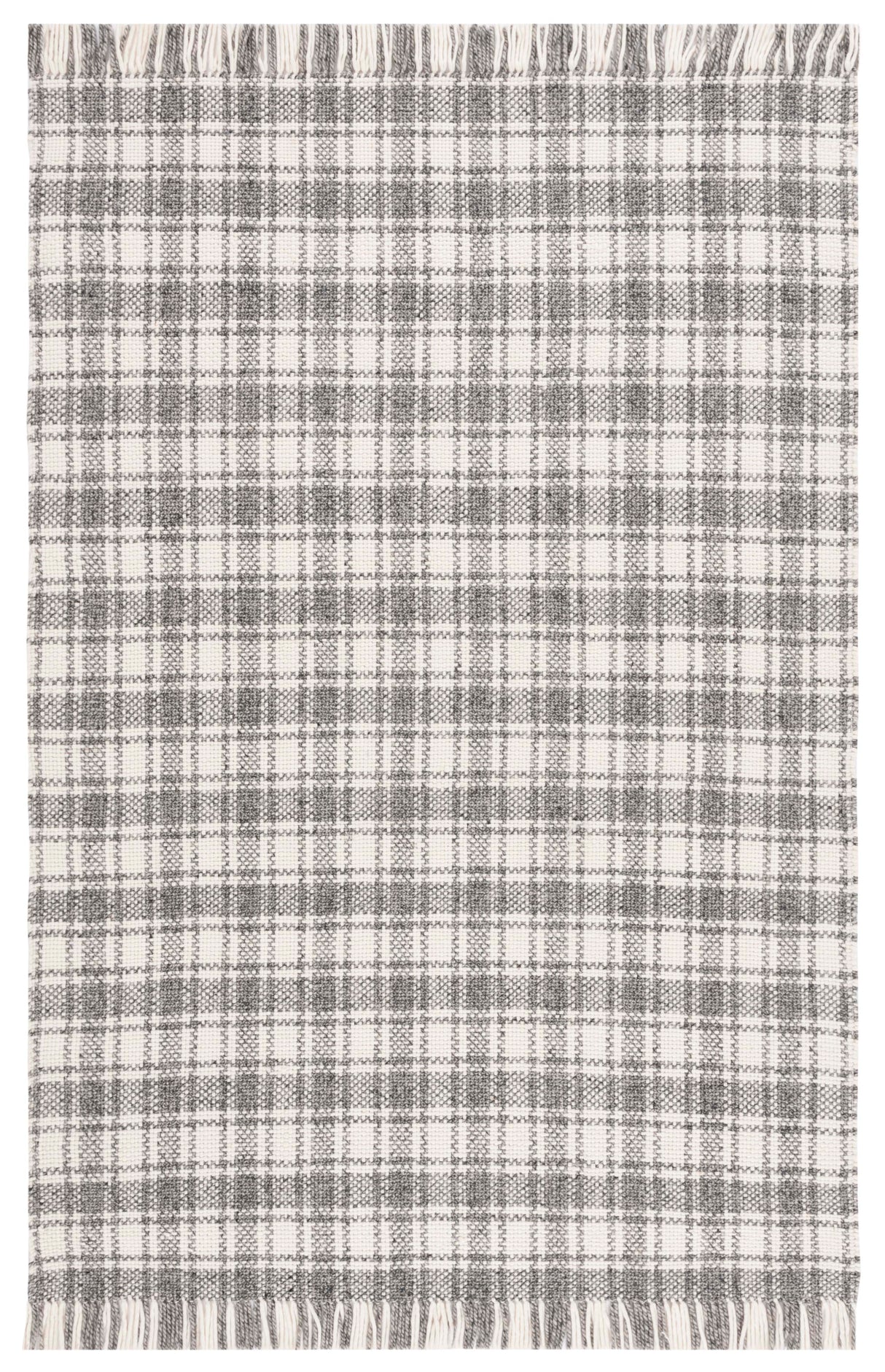 Safavieh Natura Nat110F Grey/Ivory Rug.