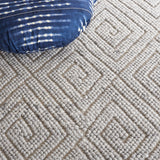 Safavieh Natura Nat127F Grey Rug.