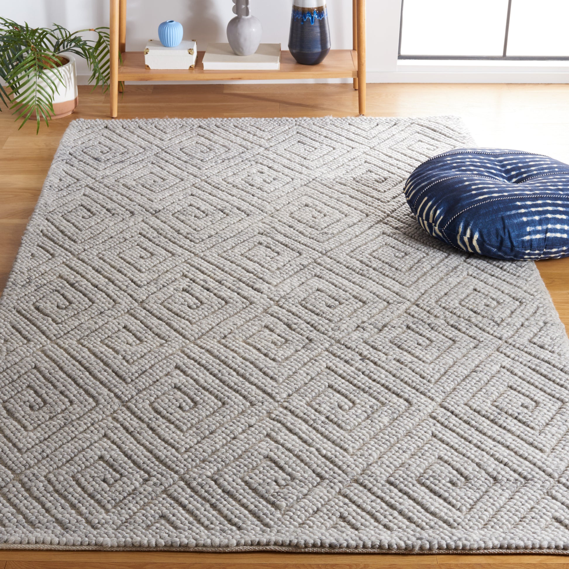 Safavieh Natura Nat127F Grey Area Rug