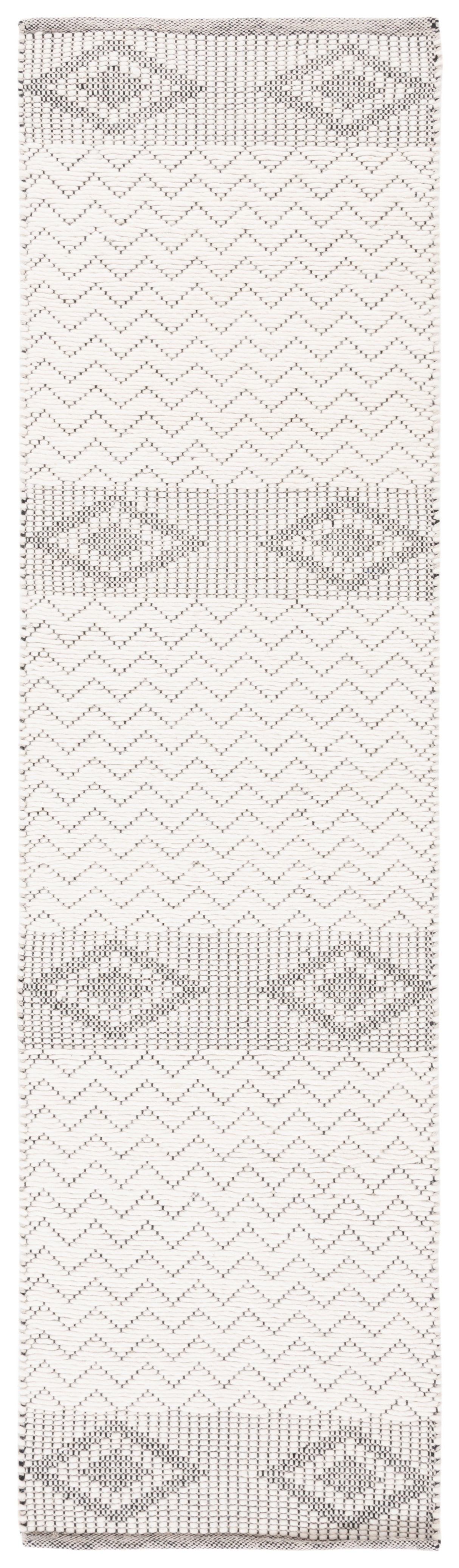 Safavieh Natura Nat204Z Ivory/Black Rug.