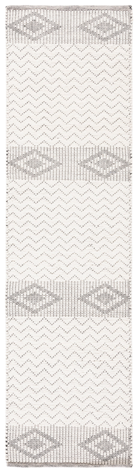 Safavieh Natura Nat204Z Ivory/Black Rug.