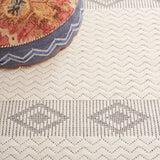 Safavieh Natura Nat204Z Ivory/Black Rug.