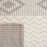 Safavieh Natura Nat204Z Ivory/Black Rug.