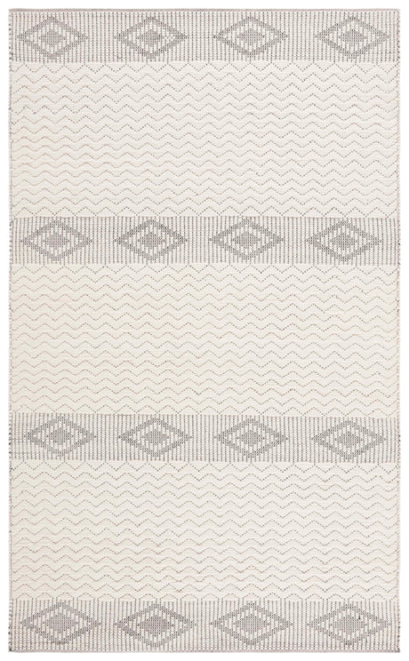 Safavieh Natura Nat204Z Ivory/Black Rug.
