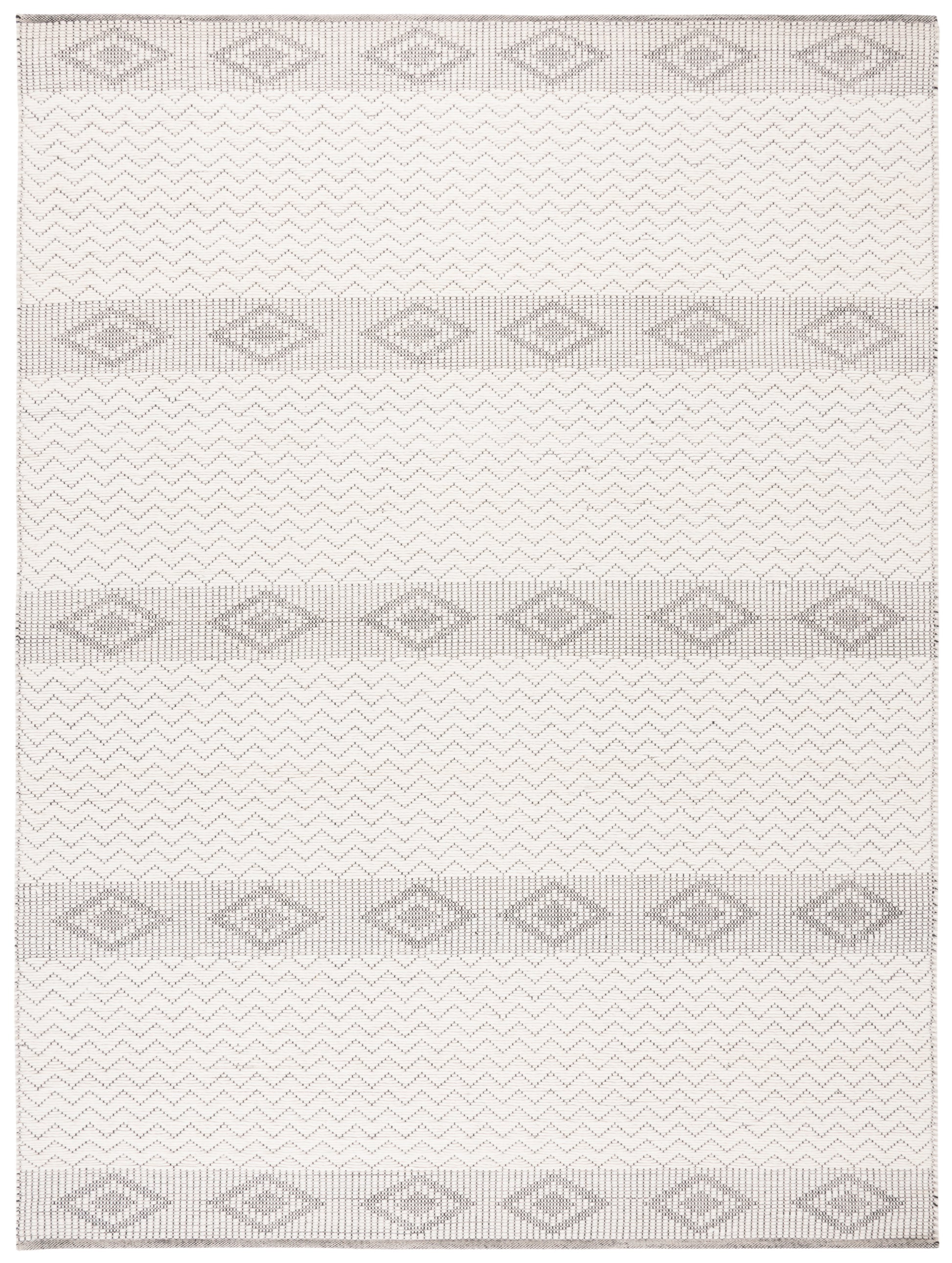 Safavieh Natura Nat204Z Ivory/Black Area Rug