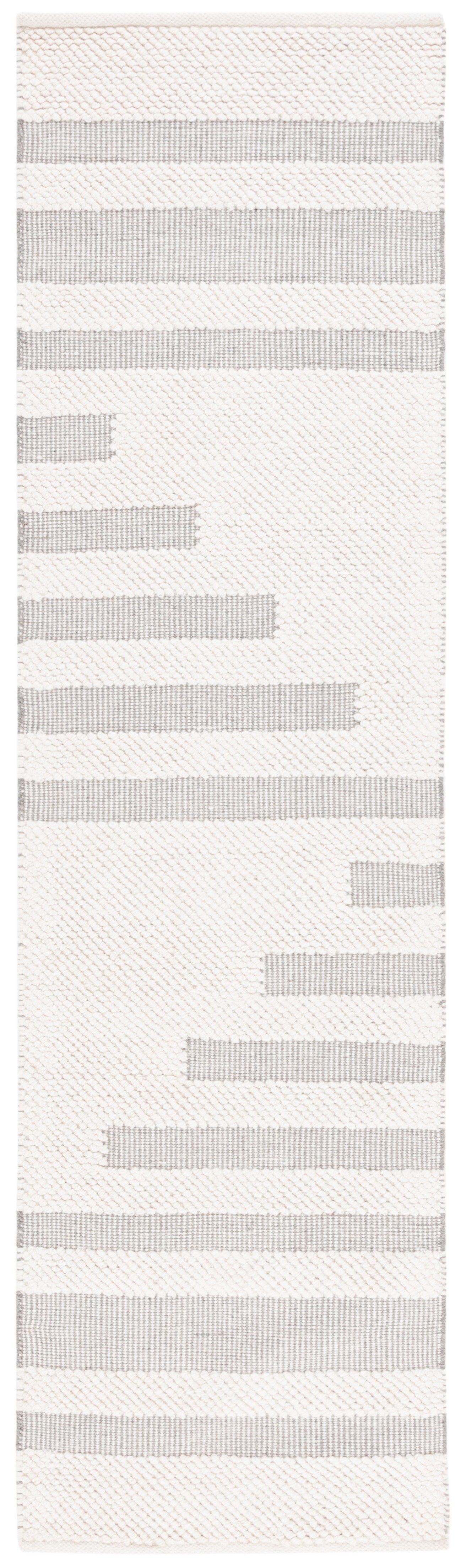 Safavieh Natura Nat205F Ivory/Grey Area Rug