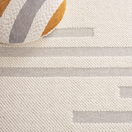 Safavieh Natura Nat205F Ivory/Grey Rug.
