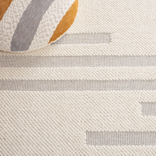 Safavieh Natura Nat205F Ivory/Grey Rug.